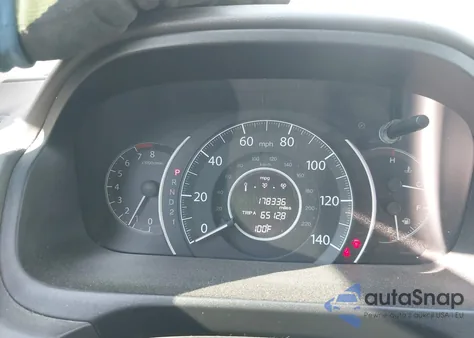 2013 Honda Cr-V Ex из США, поврежденный, VIN 5J6RM3H54DL031134